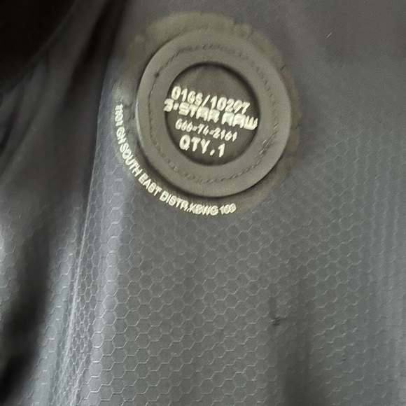 Gstar 01GS/10297 windbreaker jacket - Picture 3 of 7